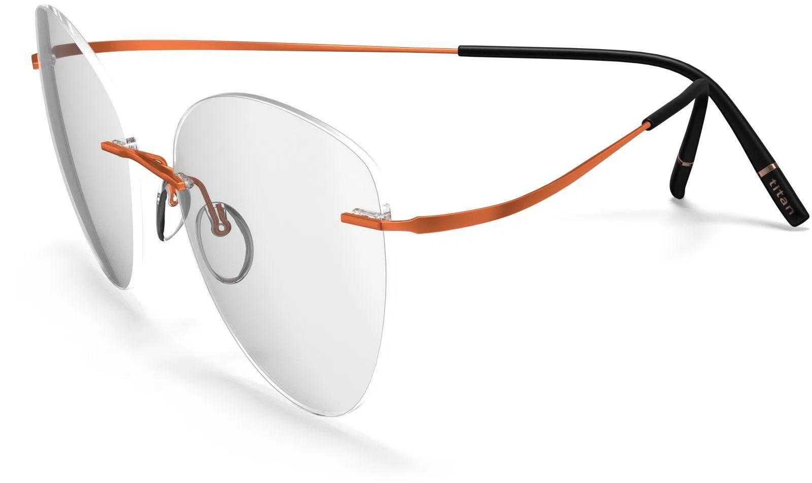 Silhouette Titan Minimal Art Stellar Chassis Rimless 5599 Eyeglasses - view 76